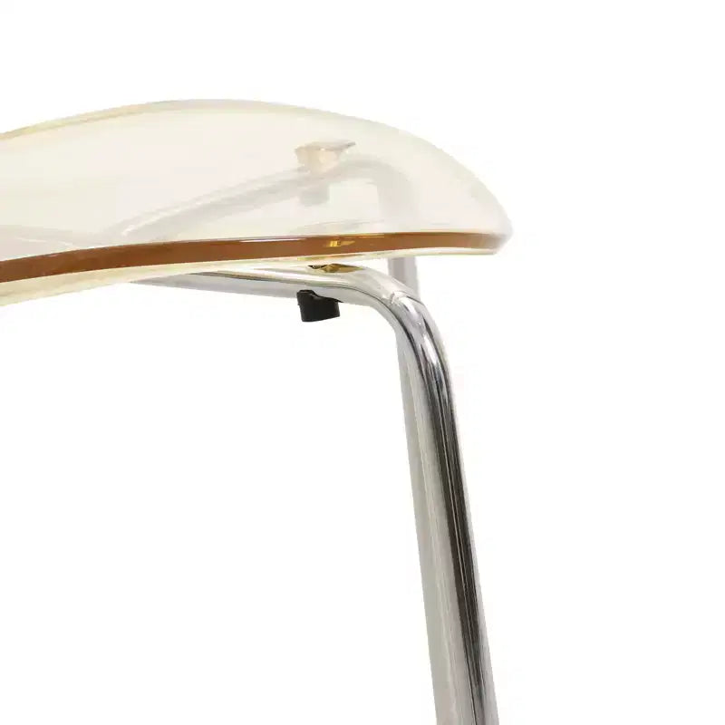 Set da Pranzo 5 Pezzi Bianco - Tavolo Rotondo e 4 Sedie da Pranzo Ergonomiche in Plastica