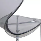 Set da Pranzo 5 Pezzi Bianco - Tavolo Rotondo e 4 Sedie da Pranzo Ergonomiche in Plastica