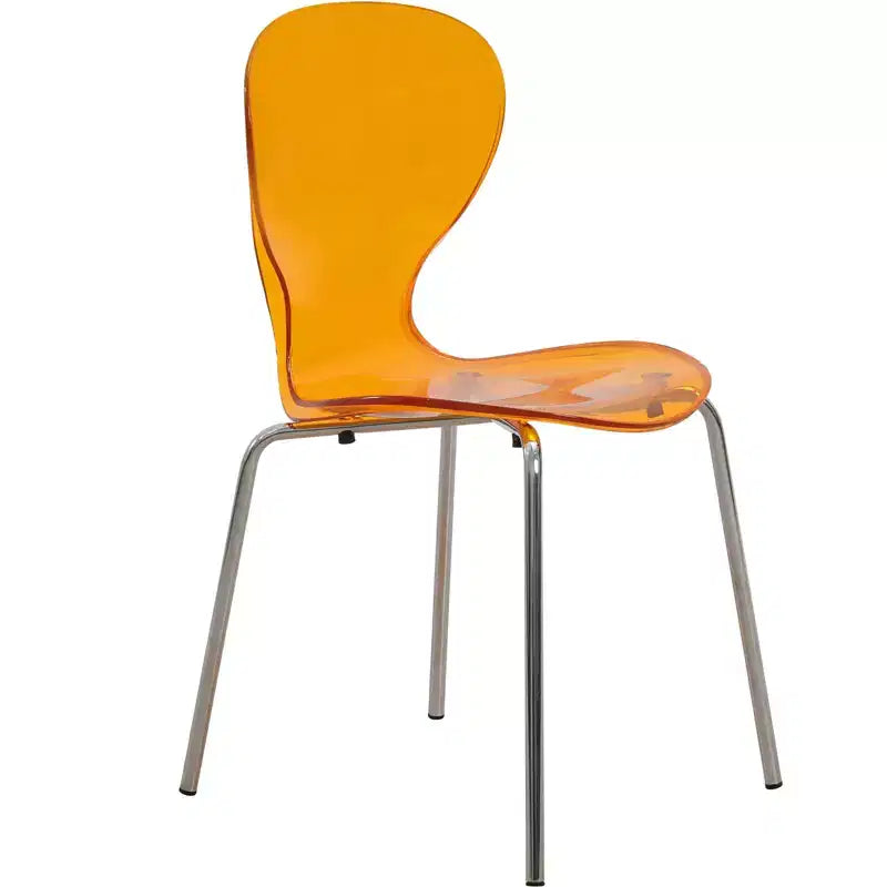 Set da Pranzo 5 Pezzi Bianco - Tavolo Rotondo e 4 Sedie da Pranzo Ergonomiche in Plastica