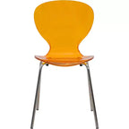 Set da Pranzo 5 Pezzi Bianco - Tavolo Rotondo e 4 Sedie da Pranzo Ergonomiche in Plastica