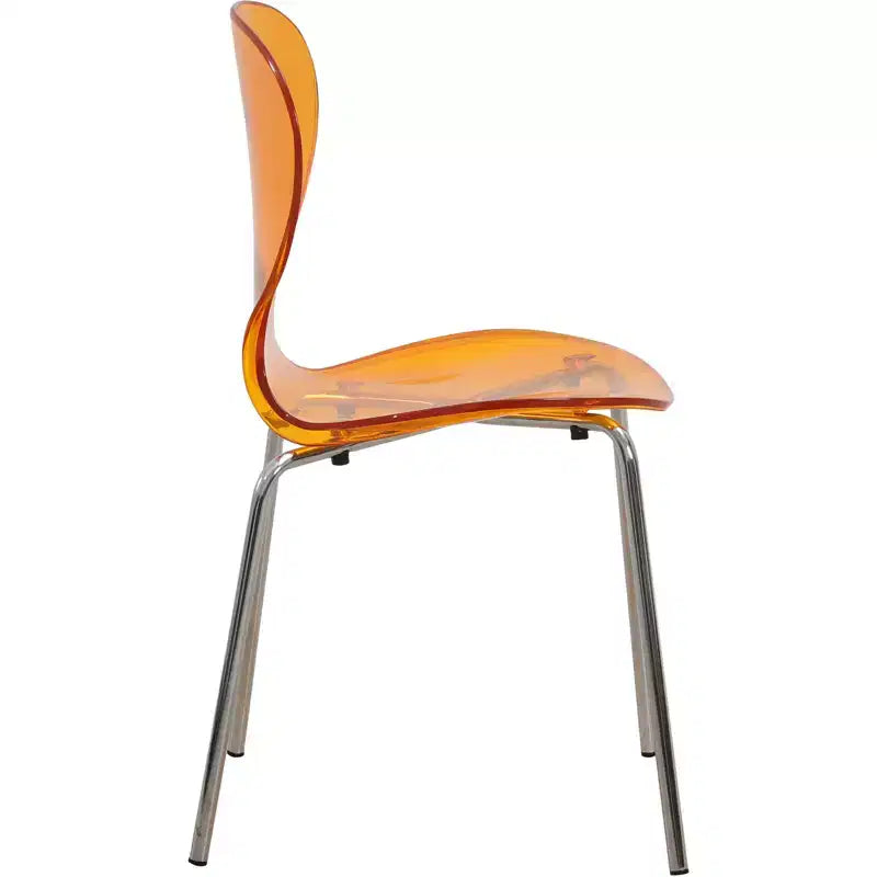 Set da Pranzo 5 Pezzi Bianco - Tavolo Rotondo e 4 Sedie da Pranzo Ergonomiche in Plastica