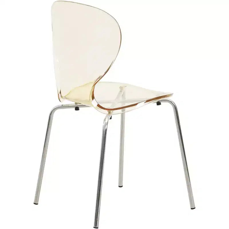 Set da Pranzo 5 Pezzi Bianco - Tavolo Rotondo e 4 Sedie da Pranzo Ergonomiche in Plastica