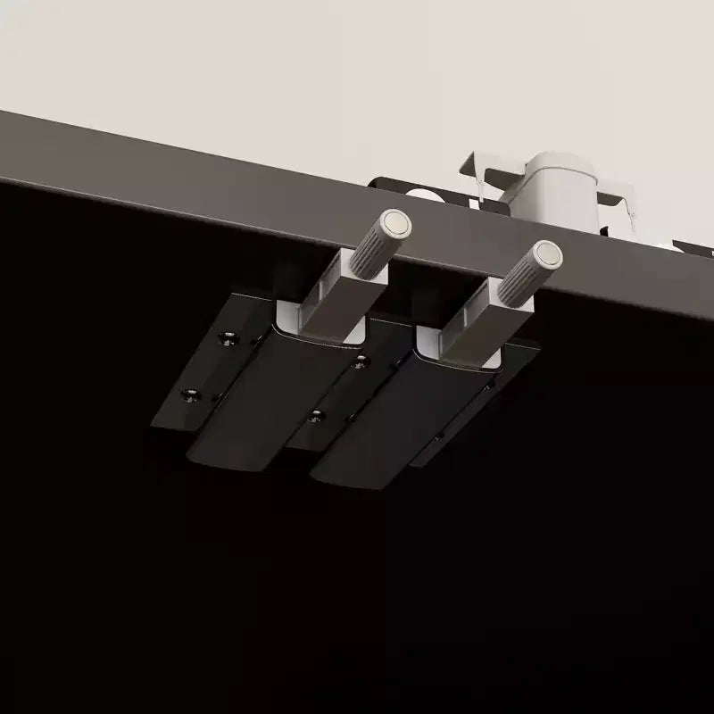 Comò a 4 Ante con Superficie a Motivo Diamantato per Contenere Oggetti in Salotto