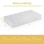 Materasso in Memory Foam da 10 pollici, medio-rigido, rinfrescante