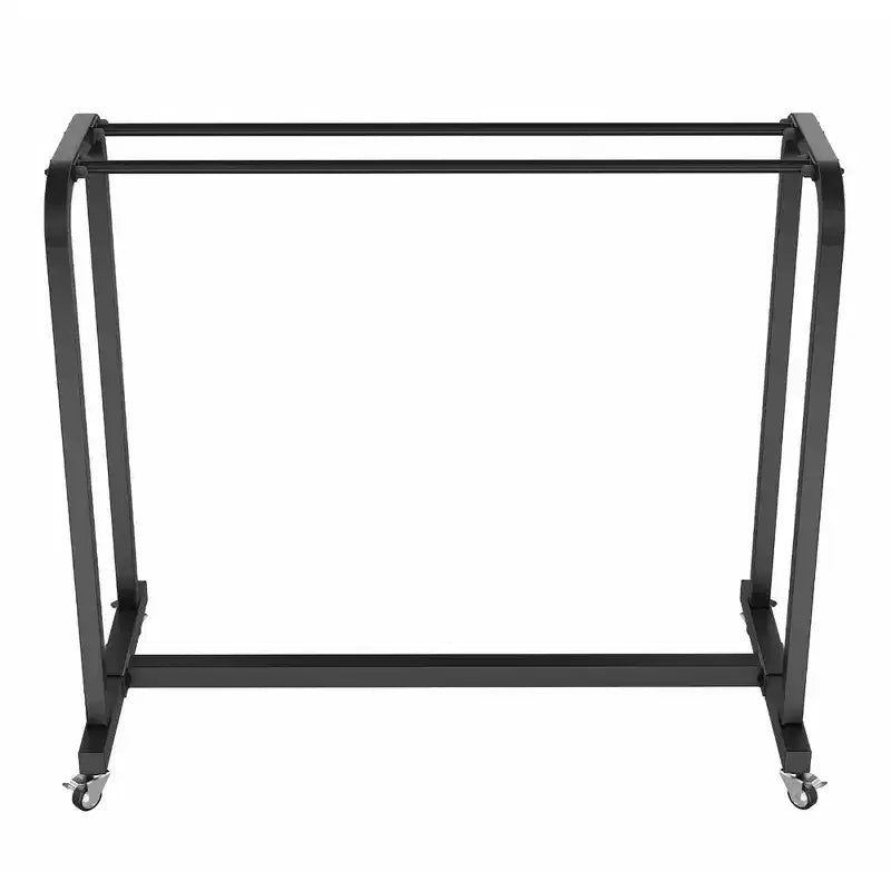 Carrello Porta Tappetini Yoga Mobile Contiene 60-120 Tappetini per Riporre Facilmente