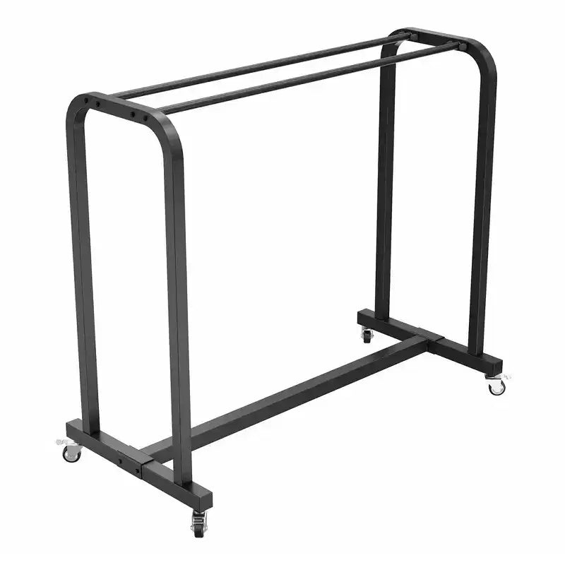 Carrello Porta Tappetini Yoga Mobile Contiene 60-120 Tappetini per Riporre Facilmente
