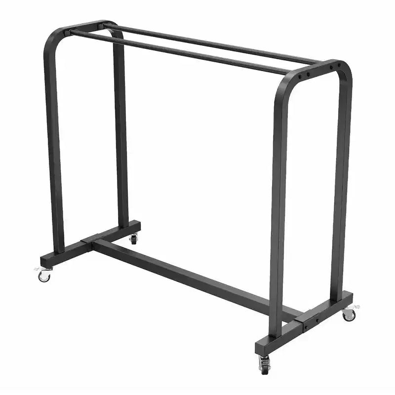 Carrello Porta Tappetini Yoga Mobile Contiene 60-120 Tappetini per Riporre Facilmente