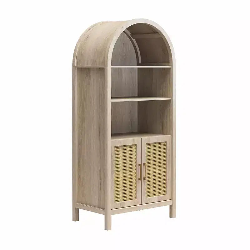 Mobile contenitore moderno da 70 con 2 ante e arco decorativo