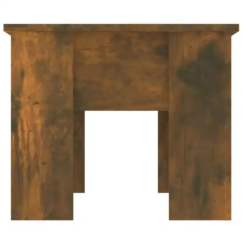 Tavolino Rovere Affumicato Legno Ingegnerizzato Medio