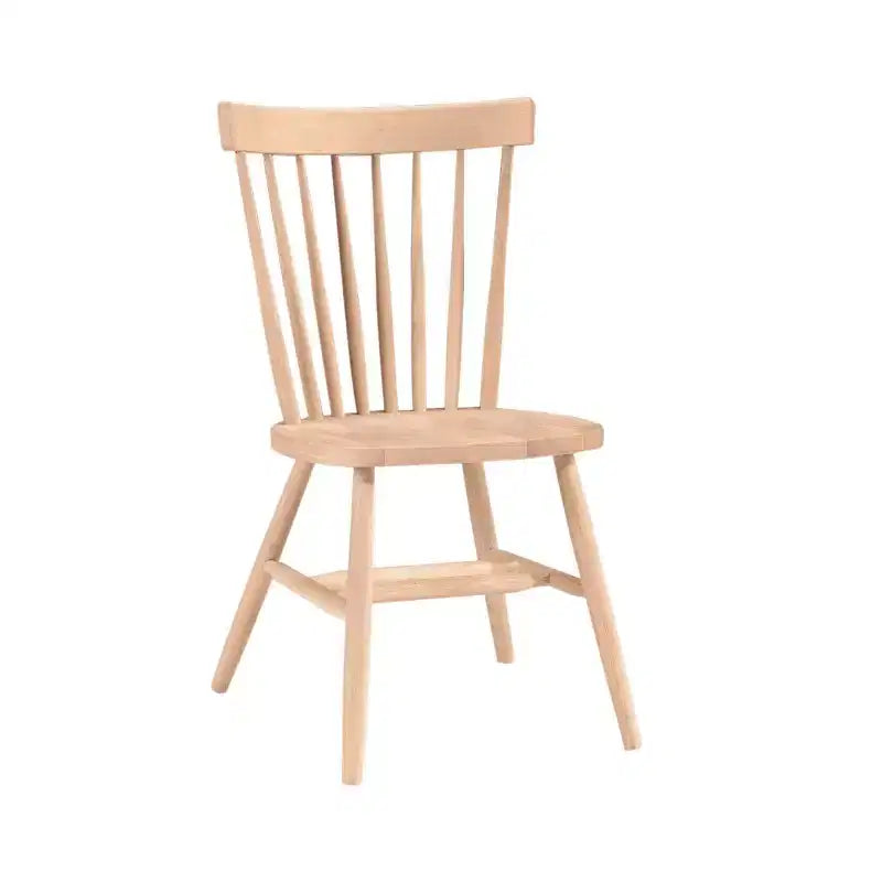 Sedia non finita: Legno massello, Parawood, Senza braccioli