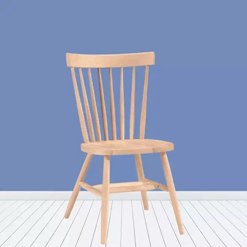 Sedia non finita: Legno massello, Parawood, Senza braccioli