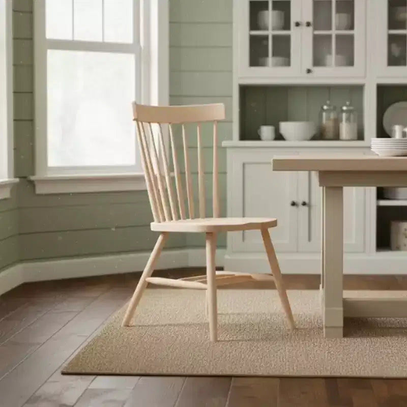 Sedia non finita: Legno massello, Parawood, Senza braccioli