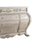 Comò finitura bianco anticato