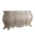 Comò finitura bianco anticato