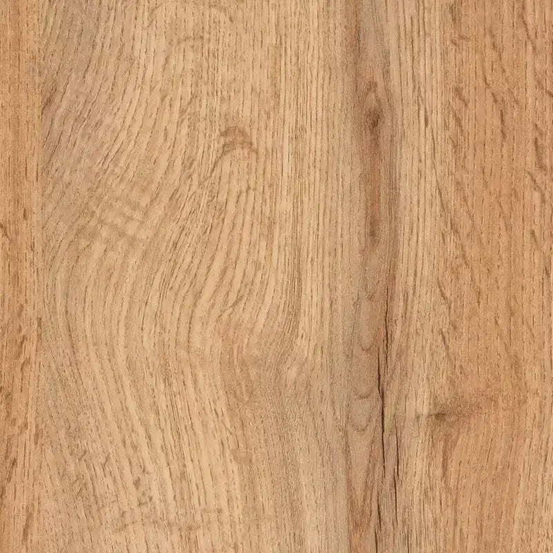 Mobile Contenitore a 2 Ante in Legno Marrone Rovere: Stile Nautico, 4 Ripiani Fissi, Struttura in Legno